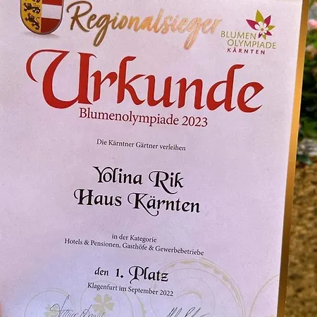 Haus Kaernten بيت ضيافة دوبرياخ