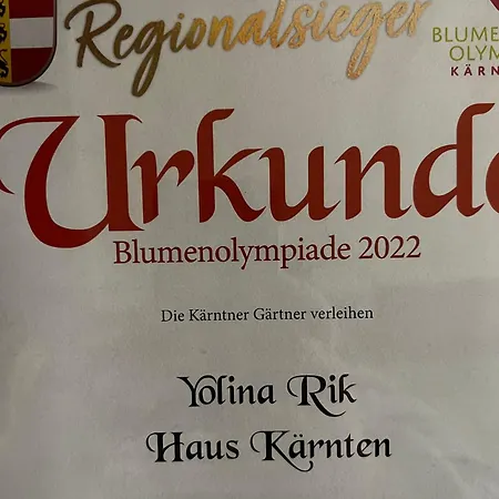 Haus Kaernten دوبرياخ