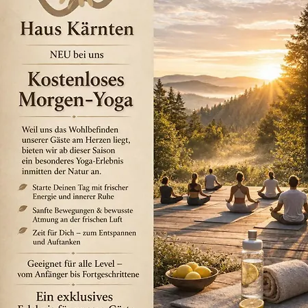 Haus Kaernten Gæstehus Döbriach
