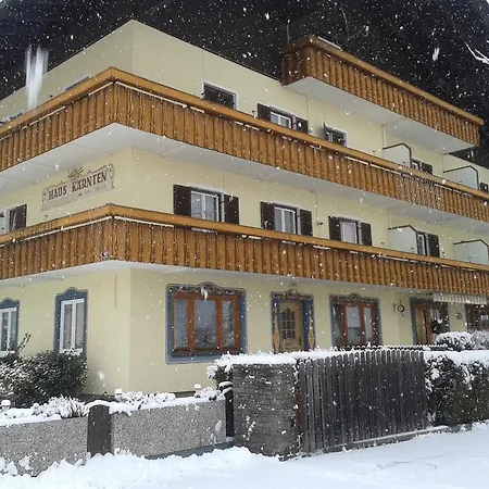 Haus Kaernten Maison d'hôtes Döbriach