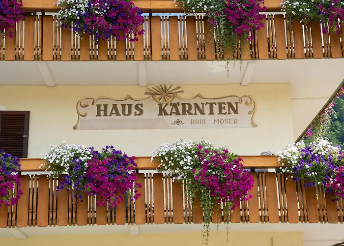 Haus Kaernten Döbriach
