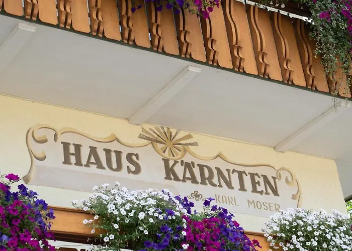Haus Kaernten Pensjonat